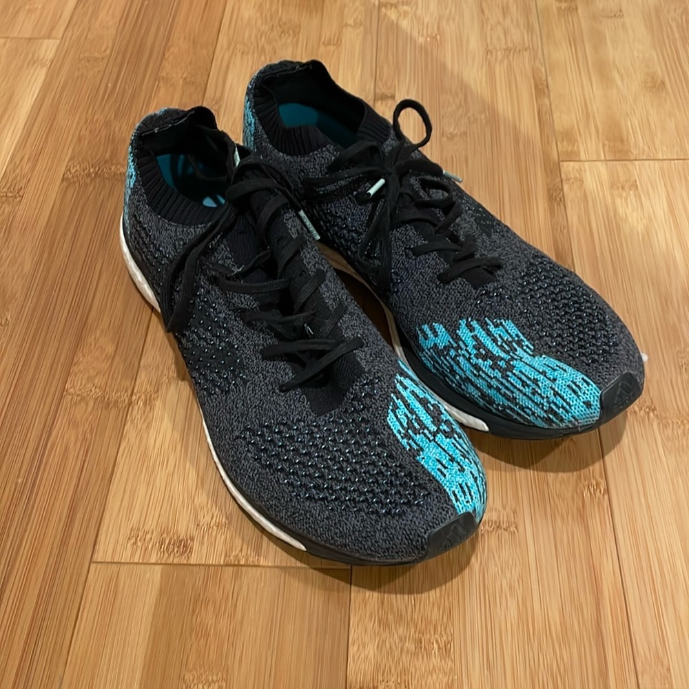 Adidas knit sneakers. Boost soles